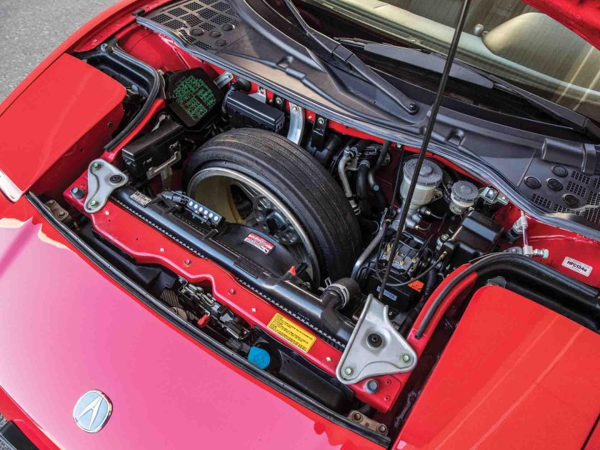 Honda NSX 1991 мотор
