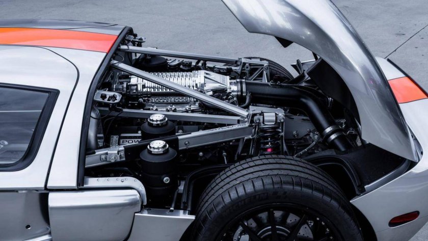 Ford gt 2005 engine