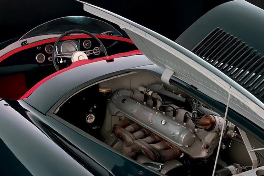 Alfa Romeo 6c 2300 aerodinamica Spider