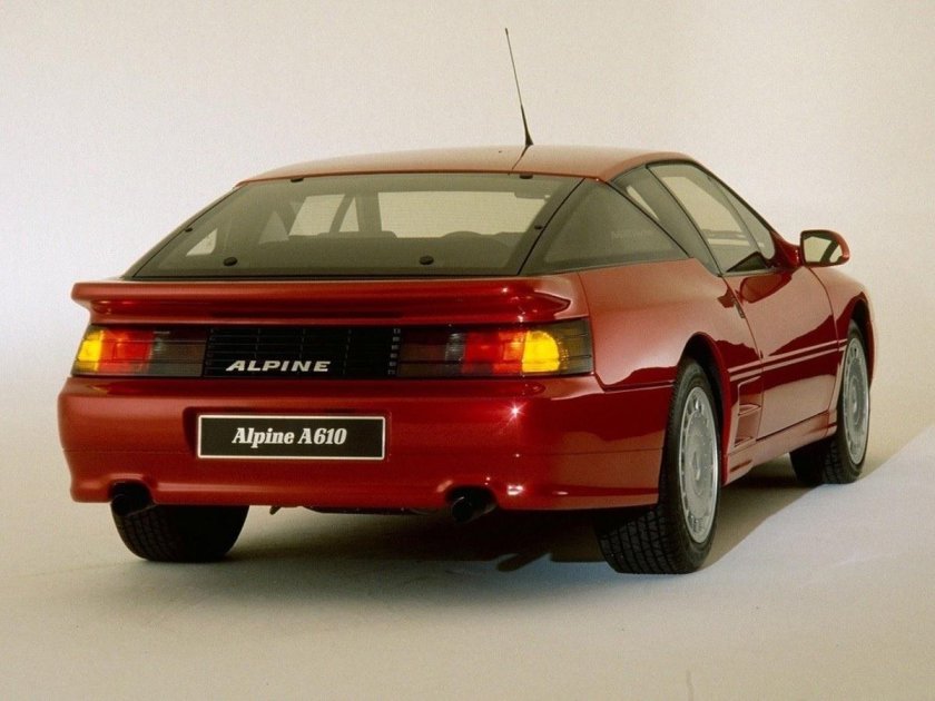 Renault alpine a610