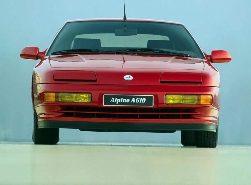 Renault alpine a 610