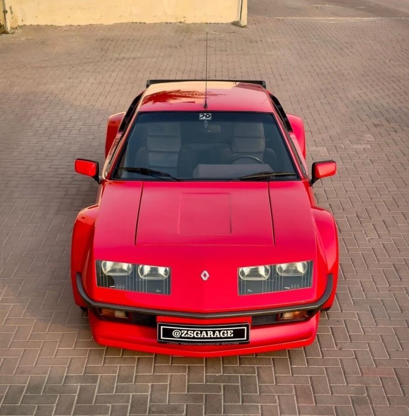 Renault alpine a310