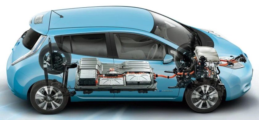 Nissan Leaf электромобиль