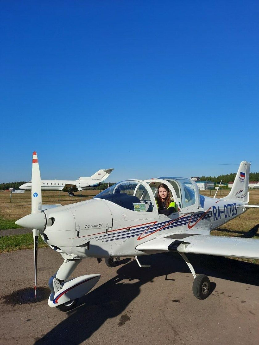 Спортивные самолеты