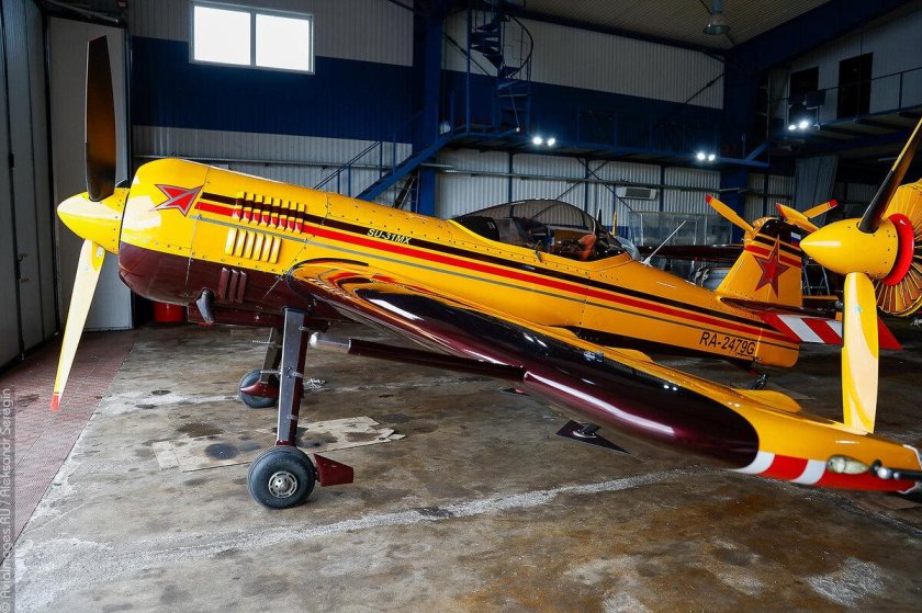 Спортивный самолет су-31
