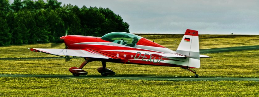 Одиночный самолет