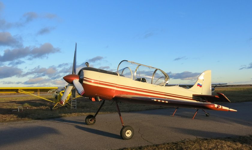 И-3 самолет Интеравиа