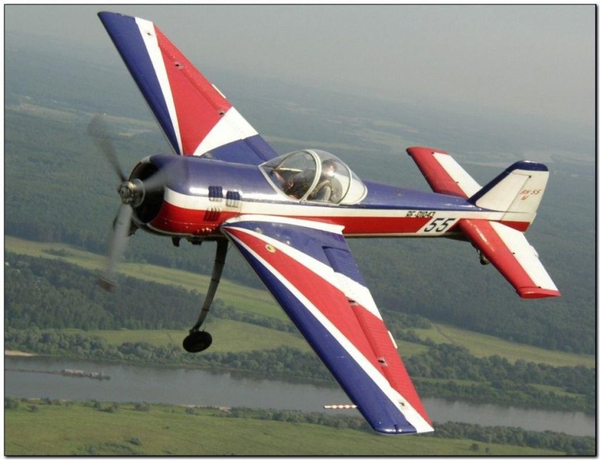 Спортивные самолеты як-55м