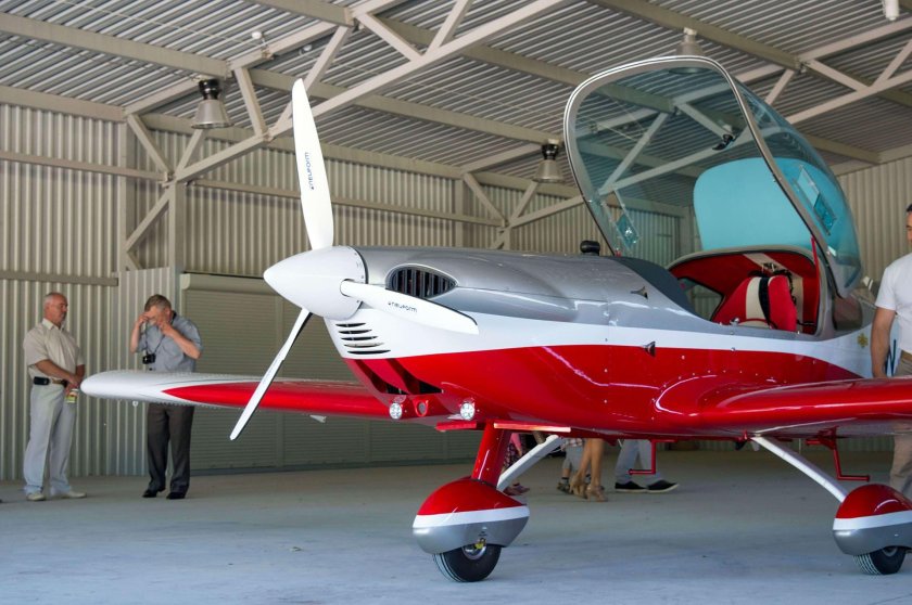 Sigma 7 самолет