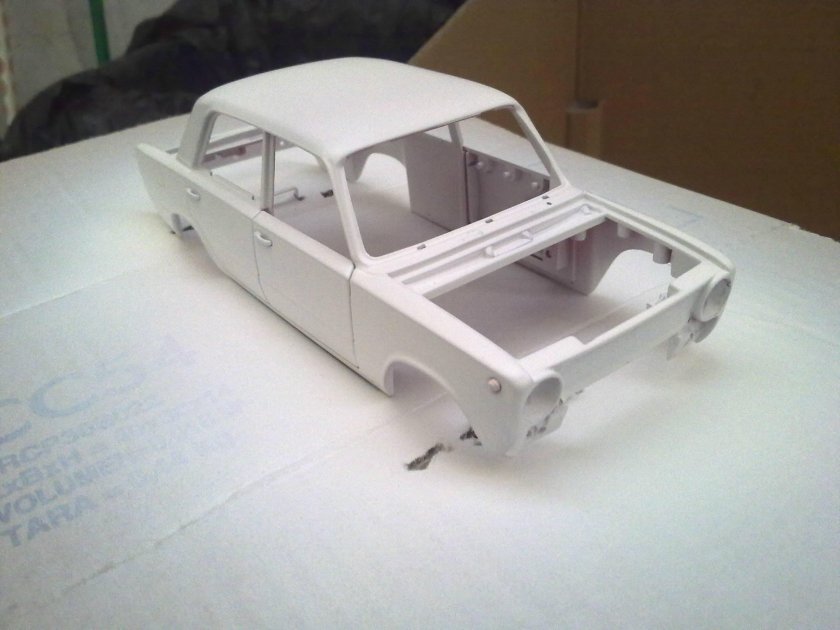 Кузов для RC ВАЗ 2105