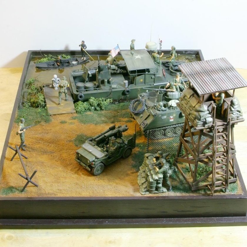 Диорама Вьетнам