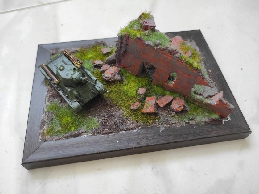 Трава для диорам своими руками