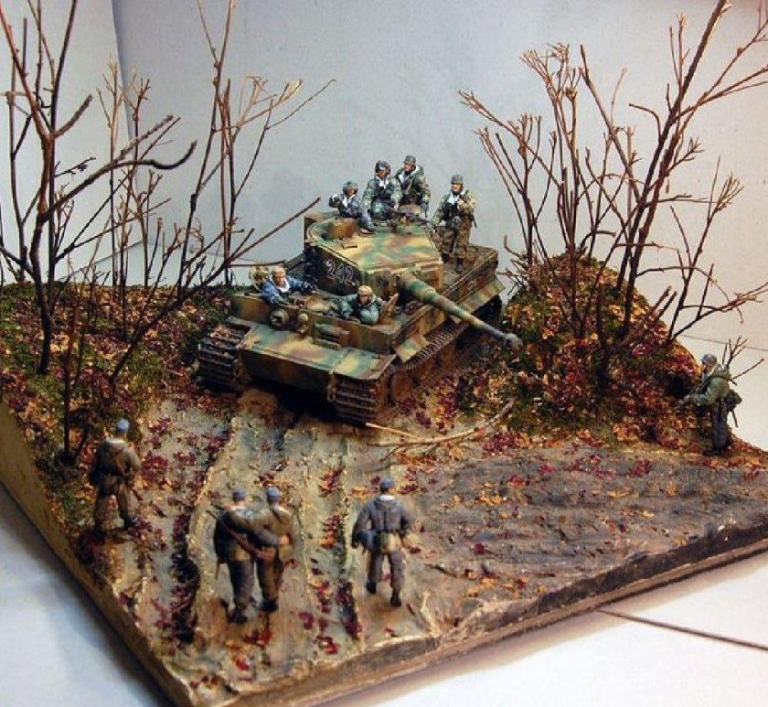 Диорама Колобанов