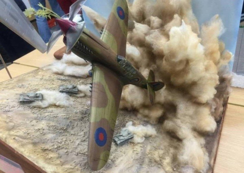 Военные поделки