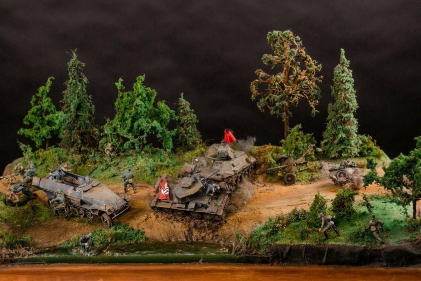 Диорама операция Барбаросса