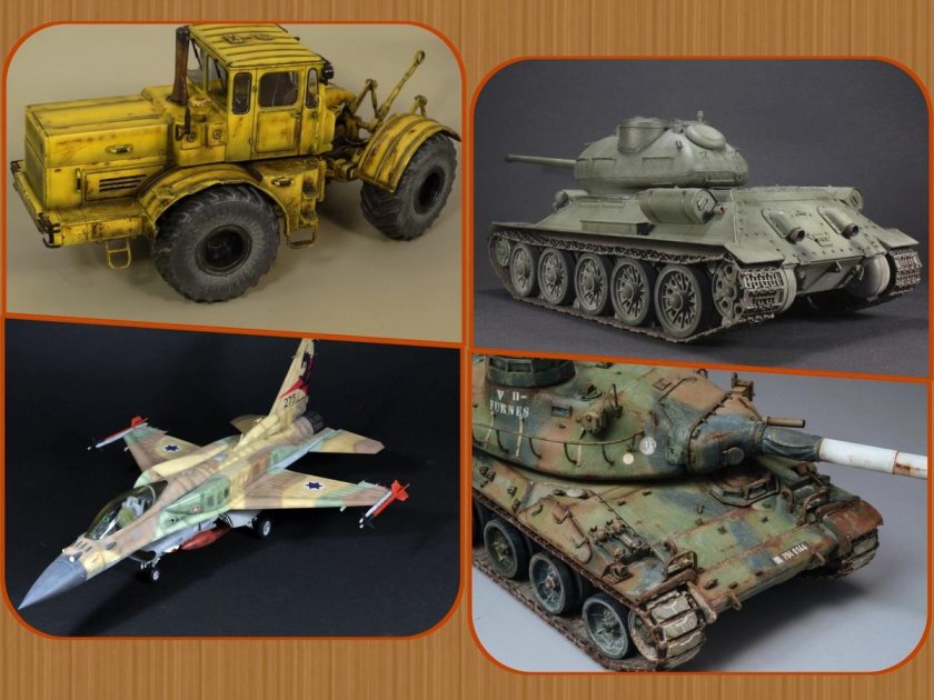 Модели танков