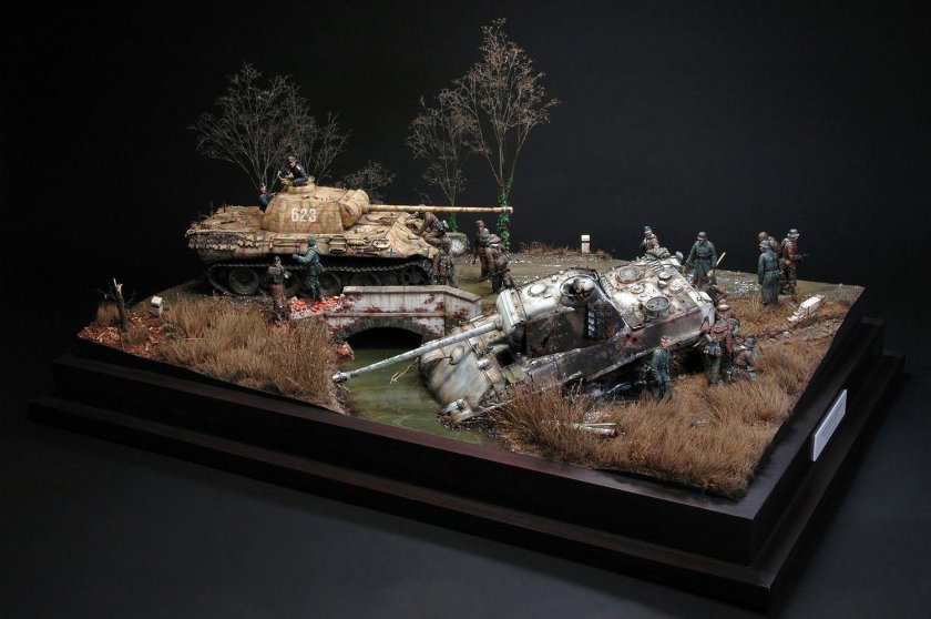 Диорама 1 мировая война