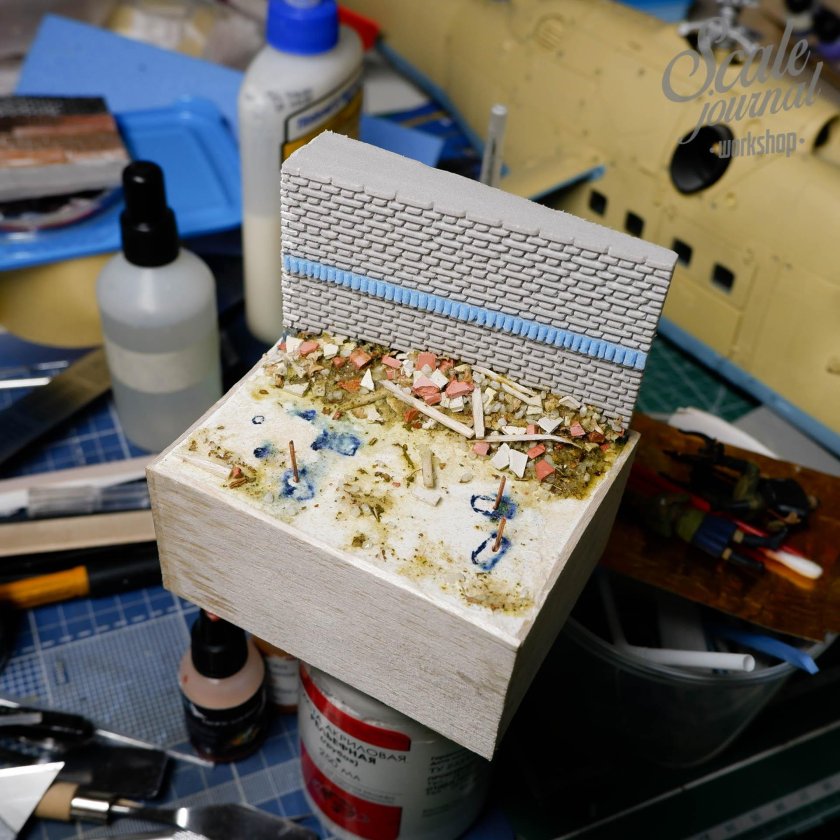 Диорама ко Дню Победы своими руками