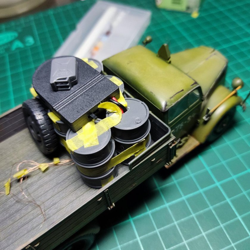 Грузовик военный