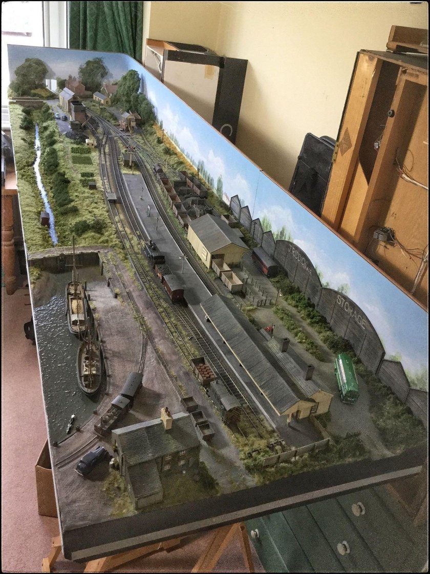 ЖД диорама 1 87