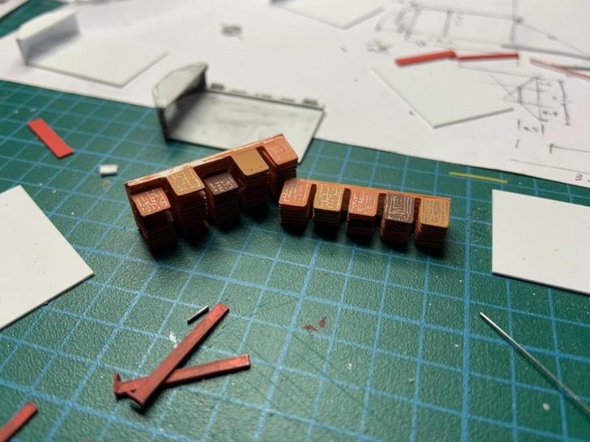 Миниатюрная плитка