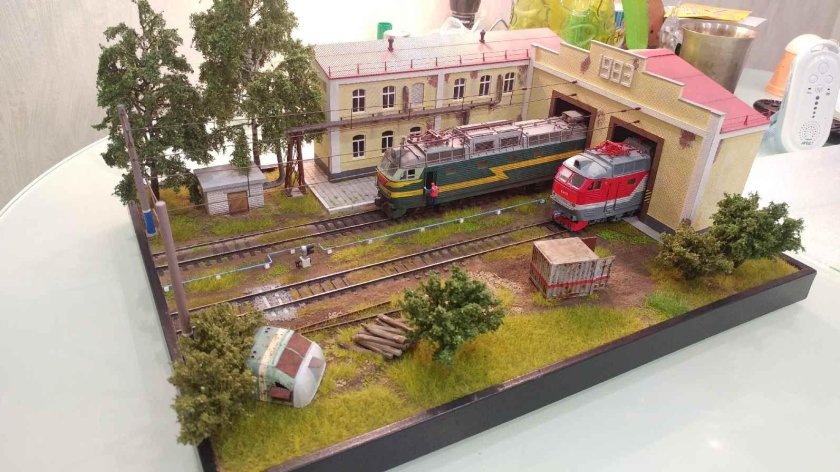 Диорама железная дорога Piko