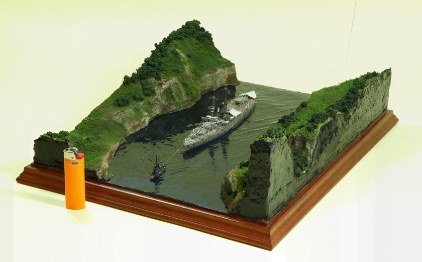 Диорамы Hasegawa диорама порт/31510