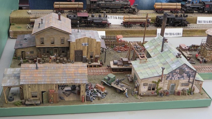 ЖД диорама 1 87