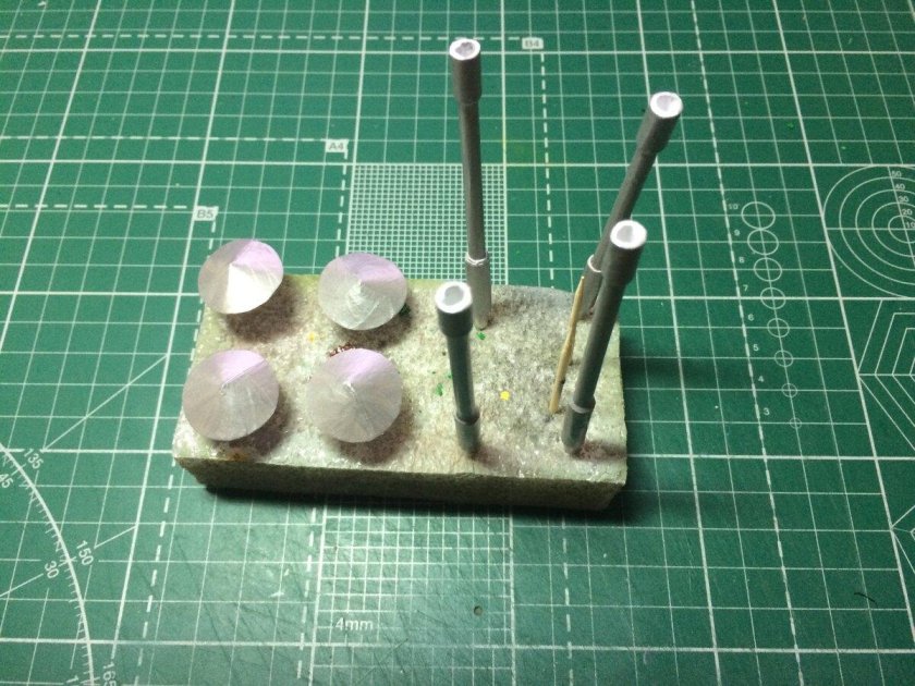 Уличные фонари для макетирования