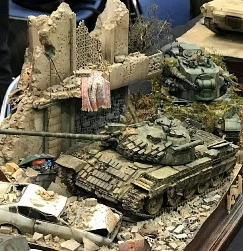 Танковые диорамы