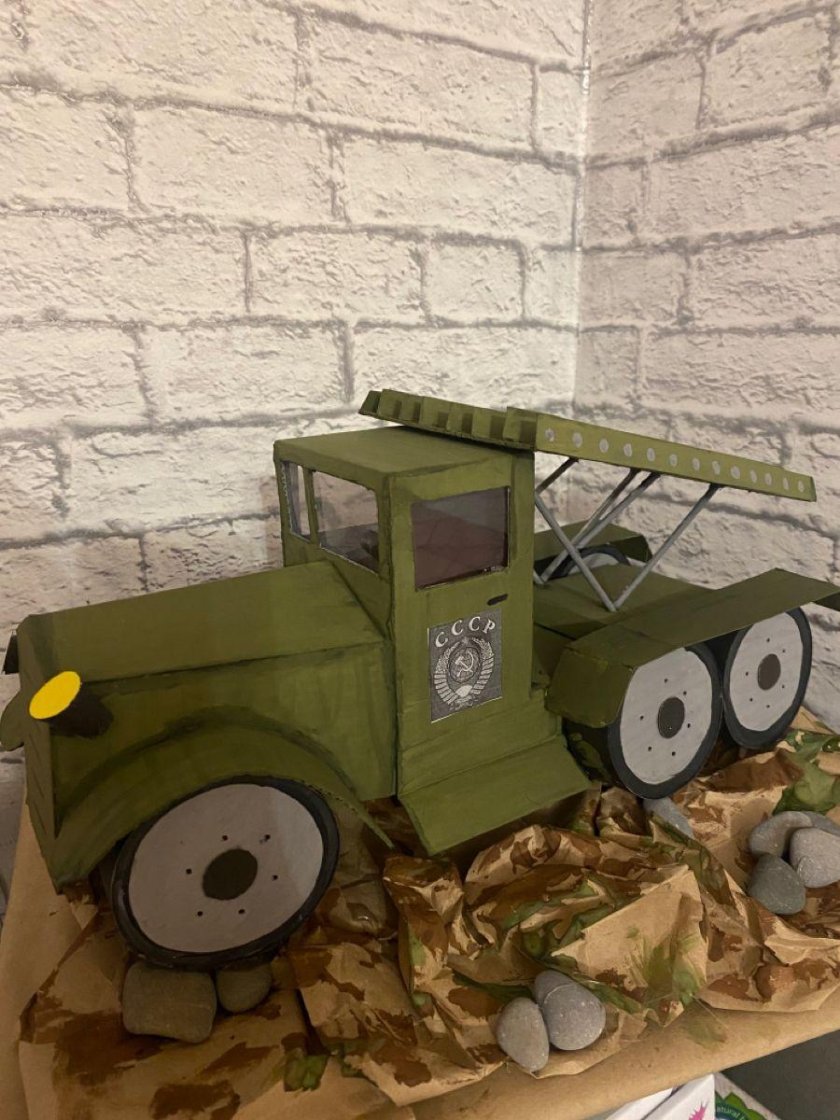 Поделка Катюша Боевая