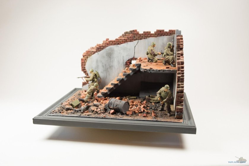 Красивые диорамы