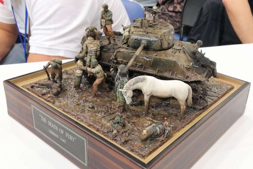 Диорама Дюна