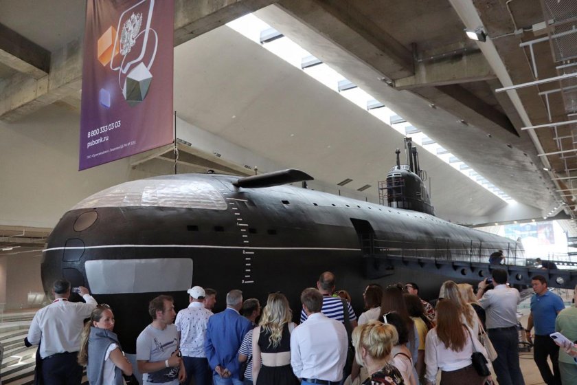 Музей военно-морской славы в Кронштадте