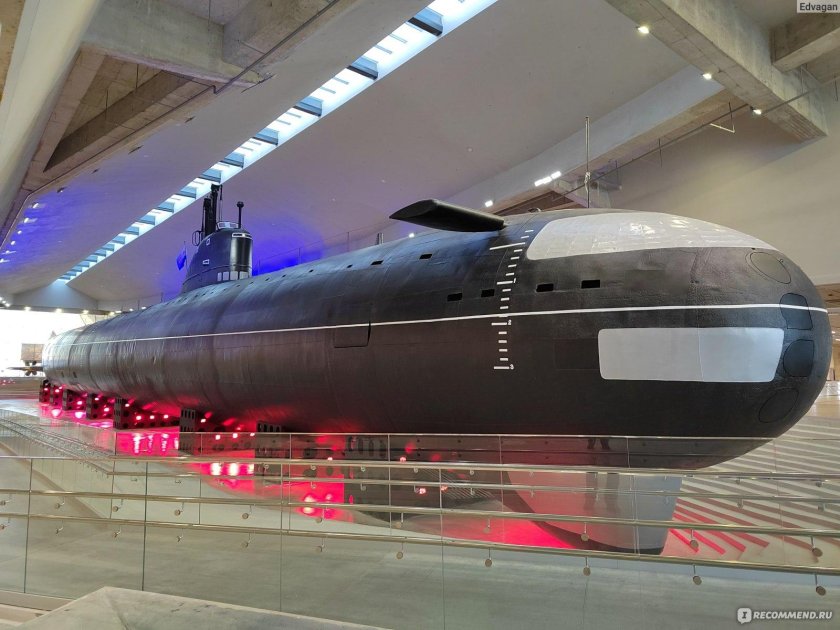 Кронштадт музей подводная лодка