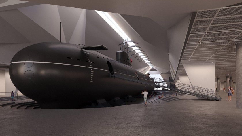 Музей военно-морской славы в Кронштадте