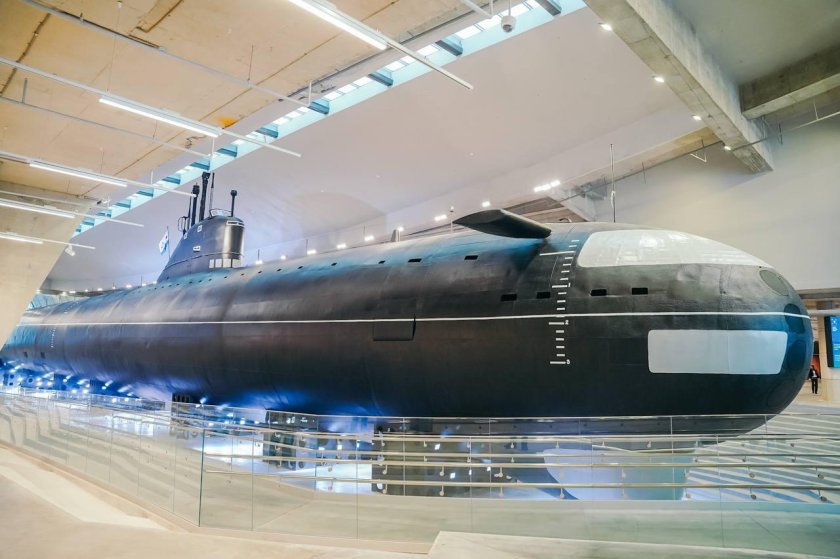 Музей подводная лодка в кронштадте