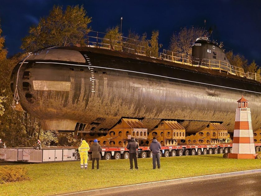 Кронштадт атомная подводная лодка музей