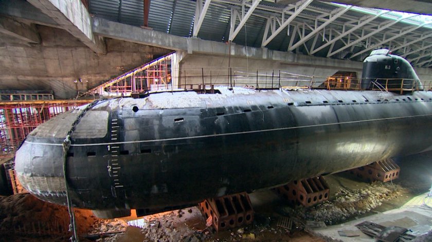 Музей военно-морской славы в Кронштадте