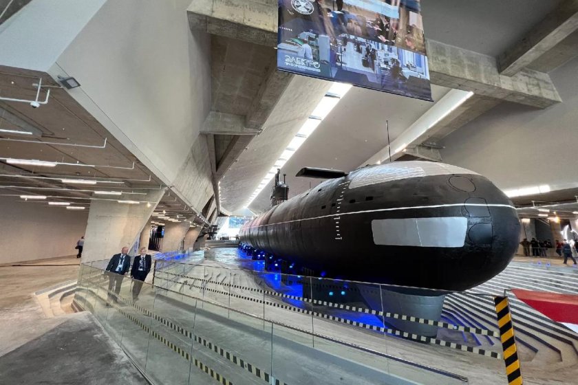 Музей подводная лодка в Кронштадте