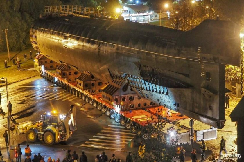 Подводная лодка Ленинский комсомол в Кронштадте музей