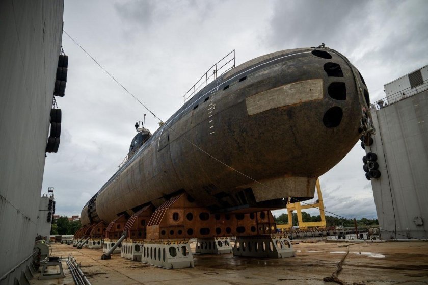 Подводная лодка к-3 Ленинский комсомол