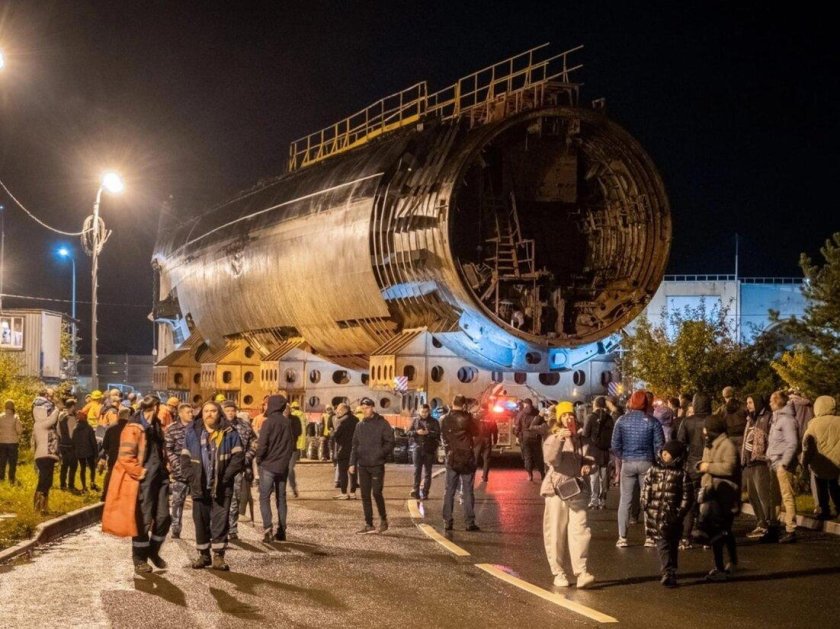 Подводная лодка Ленинский комсомол в Кронштадте музей