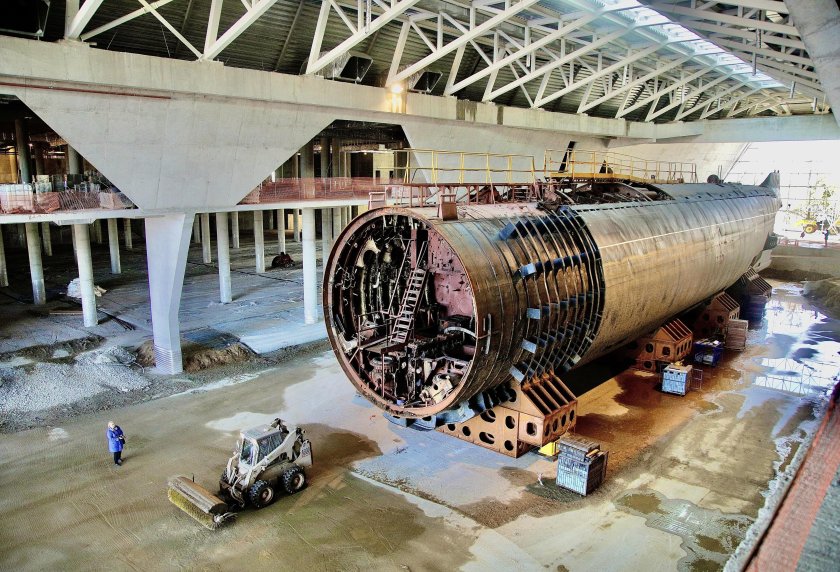 Подводная лодка Ленинский комсомол в Кронштадте музей