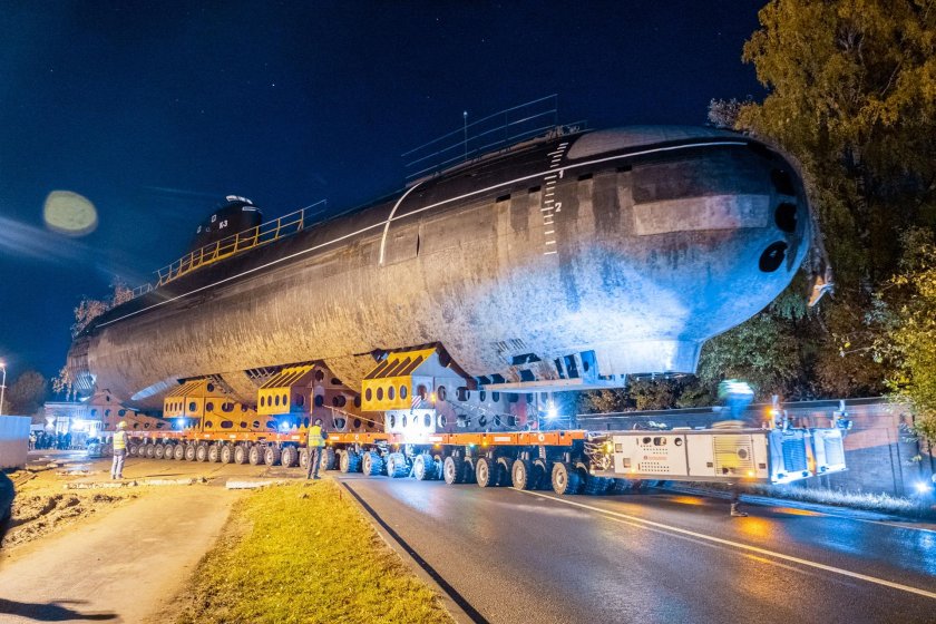 Подводная лодка Ленинский комсомол в Кронштадте музей