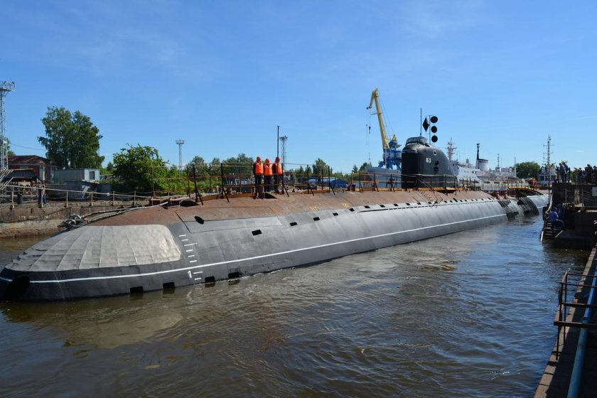 Подводной лодки к-3 «Ленинский комсомол»