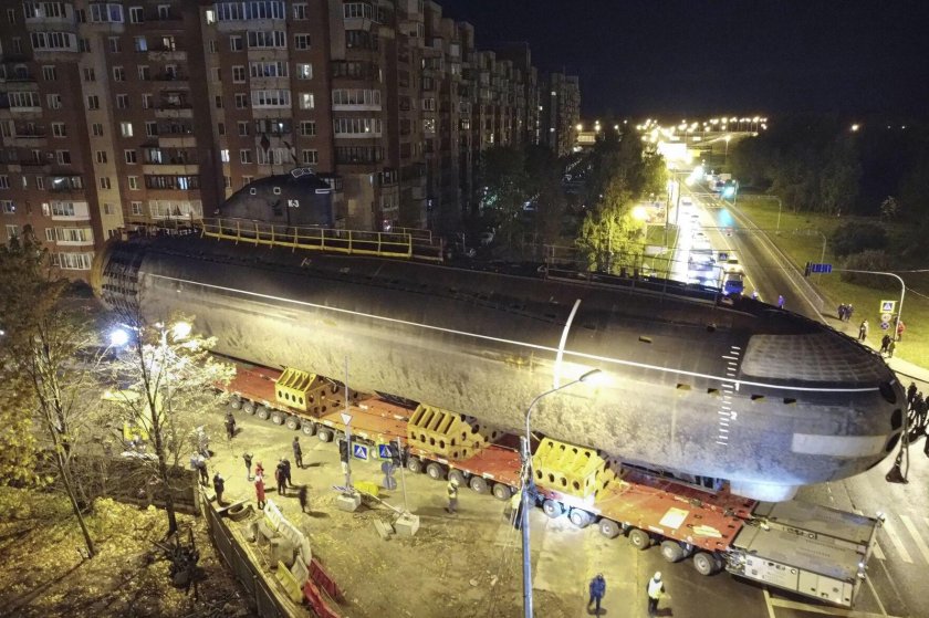 Подводная лодка Ленинский комсомол в Кронштадте музей