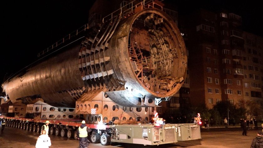 К3 подлодка в Кронштадте