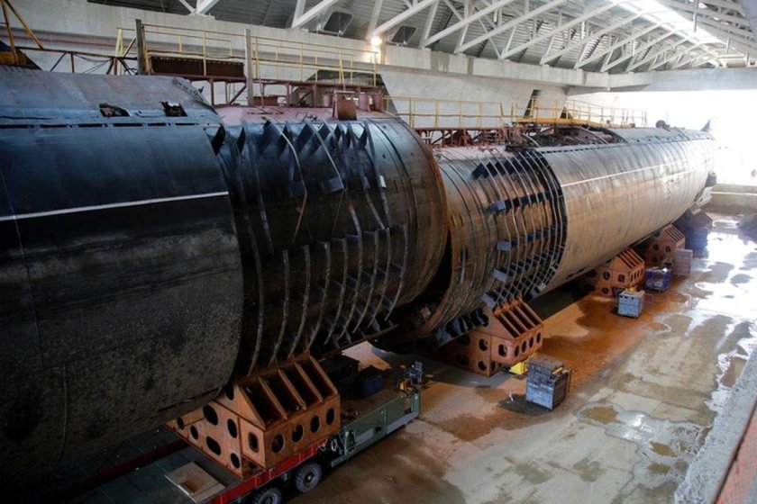 Ленинский комсомол атомная подводная лодка