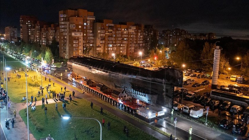 Подводная лодка Ленинский комсомол в Кронштадте музей